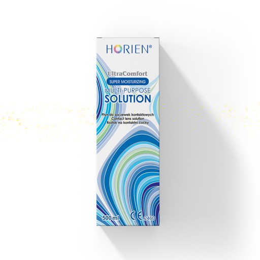HORIEN ULTRA COMFORT VIACÚČELOVÉ 500ML TEKUTÉ KONTAKTNÉ ŠOŠOVKY