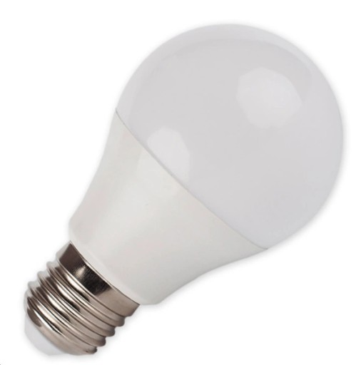 LED žiarovka E27 10W 24V Studená farba 900lm