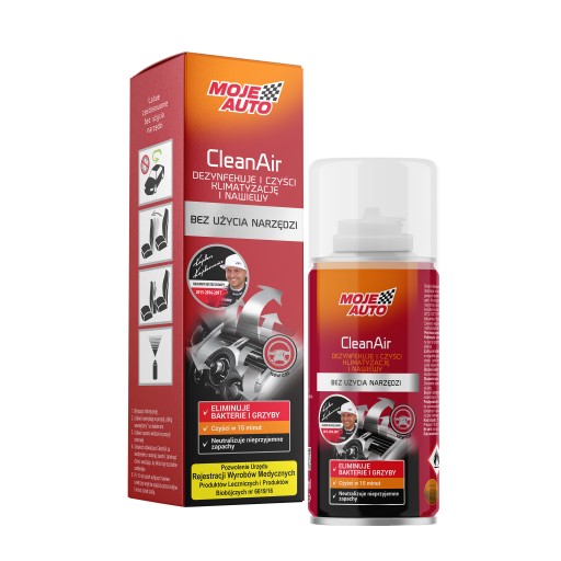 Nová autoklimatizácia a osviežovač vzduchu 150 ml