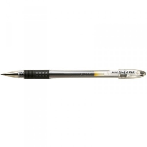 G1 Grip Pilot gélové pero, čierne, 0,25 mm