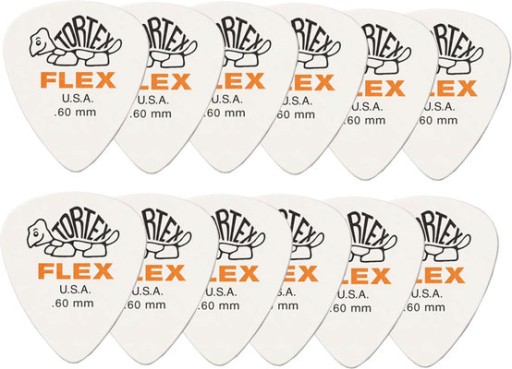Trsátko na gitaru Dunlop Tortex Flex 0,60 mm