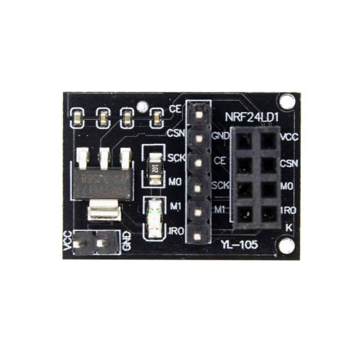 Adaptér pre modul nRF24L01+