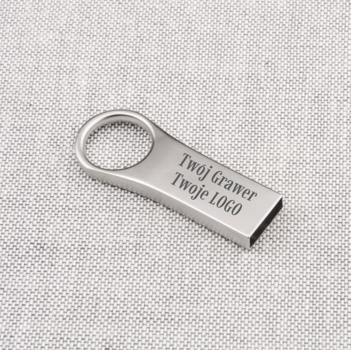 Kovový mini disk so slotom 8 GB USB 2.0 + GADGET NA GRAVÍROVANIE LOGA CORORATE GADGET