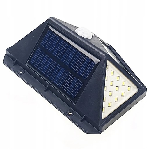 SOLAR LAMPA 100 LED SO SNÍMAČOM POHYBU SÚMRAK, NÁSTENNÁ FASÁDA