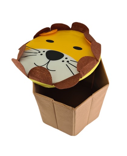Skladací box na uloženie hračiek LEW