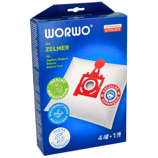 TAŠKY PRE ZELMER JUPITER ZVCA300B 49,4200 ZMB03K