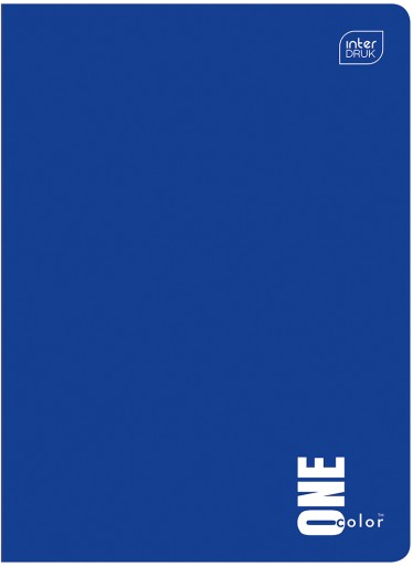 Zápisník A5 96 listov Grid One Color Interprint