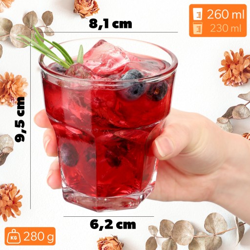 PITNÉ POHLO 230ml PITNÁ VODA ŠŤAVA POH