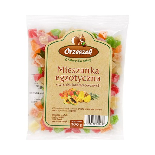 Exotická zmes Orzeszek