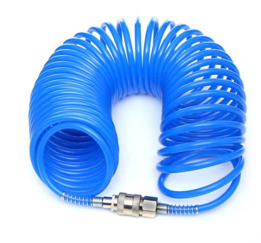 PNEUMATICKÁ ŠIRÁLOVÁ HADICA PRE KOMPRESOR 5x8MM 10M