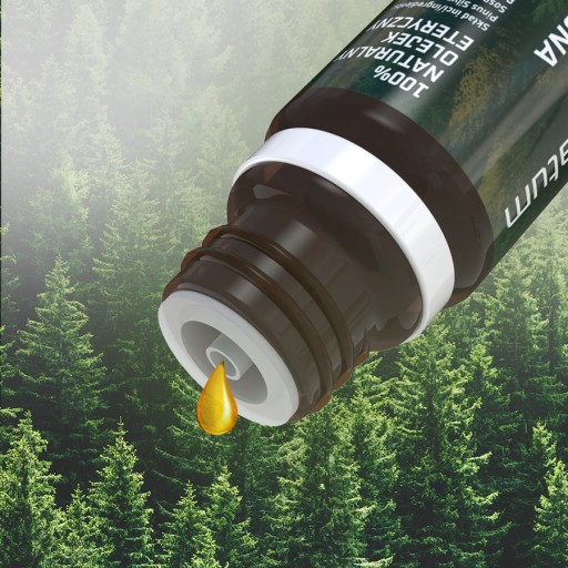 Aromatum natural Borovicový esenciálny olej 12ml Borovicový Borovicový