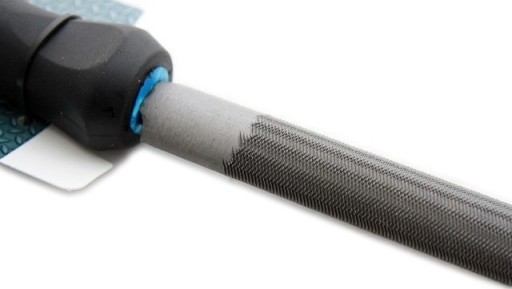 Polkruhový pilník 200 mm Hogert