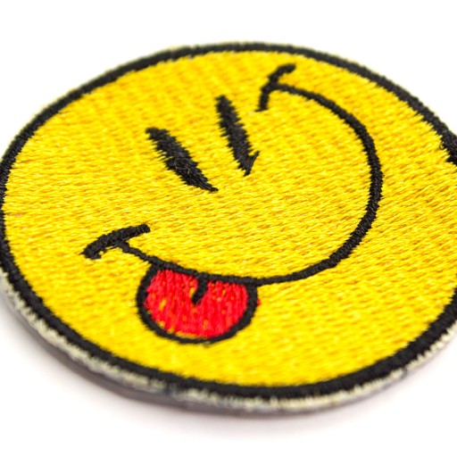 TERMO nažehľovačka SMILE EMOTION