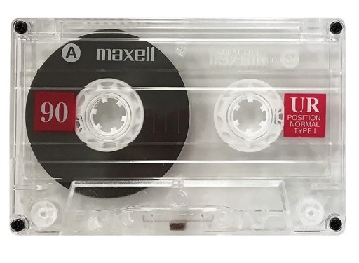 NOVÁ AUDIO KAZETA MAXELL NORMAL BIAS UR 90min