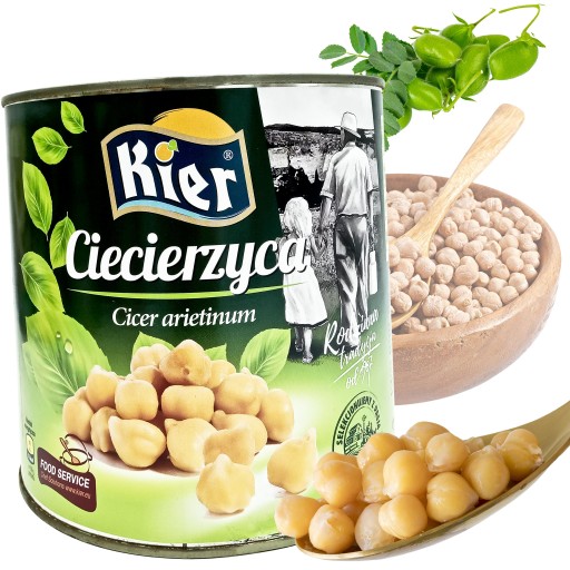Plechovka CÍCERA 2600g CÍCER