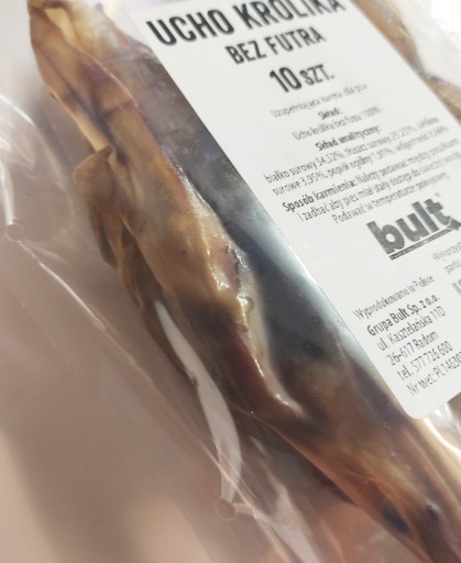 BULT králičia koža bez kožušiny 250G