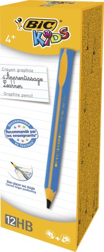 Evolution Hb Ceruzka pre chlapcov bez gumy Bic