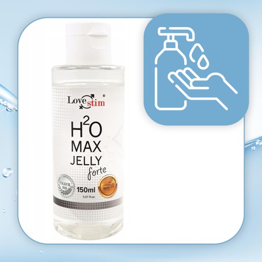 VAGINÁLNY A ANÁLNY GÉL H2O MAX COMFORT