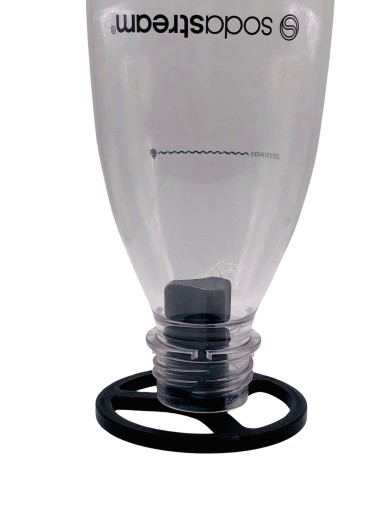 Odkvapkávač / stojan na fľaše pre karbonizátor Sodastream, Brita Philips Black