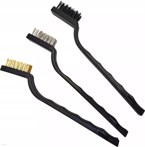 TECHNICKÉ DRÔTENÉ KEFY SADA 3 175 MM