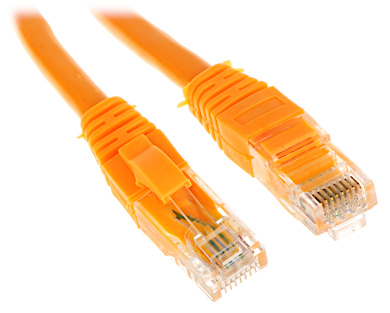 PATCHCORD RJ45/6/0,2-ORANŽOVÁ 0,2 m