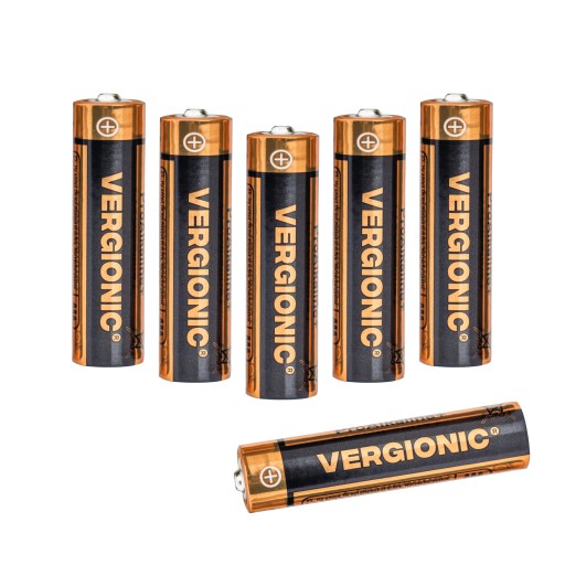 ALKAICKÉ BATÉRIE 6 KS R6 AA VERGIONICKÉ