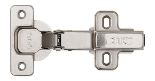 Záves nábytkový polozadlabací 2D 2 ks - C82-9* 2W B-S STYLISH AMIX