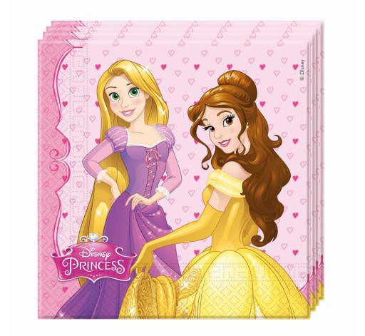 Narodeninové čiapky Princess Princess - 6 ks