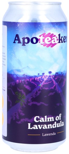 Relaxačný čajový nápoj Apoteaker's Calm of Lavandula 440 ml