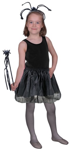 Kostýmový outfit SPIDER Tutu Čelenka Wand Halloween