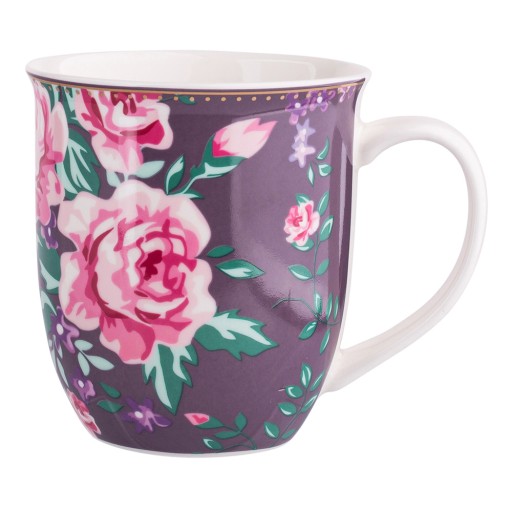 VEĽKÝ HRNEK NA ČAJ CHARLOTTA 400ML ROSES