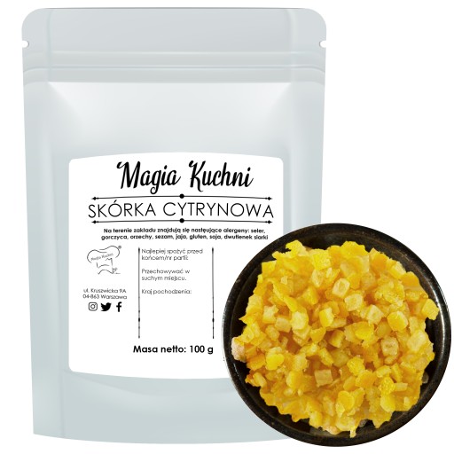 CITRÓNOVÁ KÚRA 100g, super kvalita
