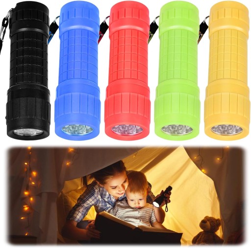 LED MINI GUMOVÁ BATERKA TAKTICKÁ TURISTICKÁ LAMPA VÝKONNÁ VODEODOLNÁ