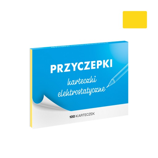 TRAILERS – žlté elektrostatické noty