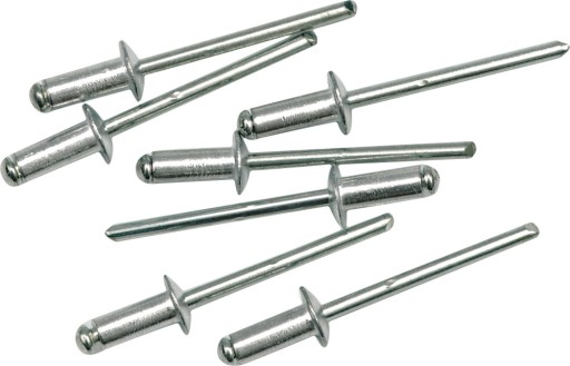 HLINÍKOVÉ SLEPÉ NITY 6,4 x 4 mm 50KS.70400