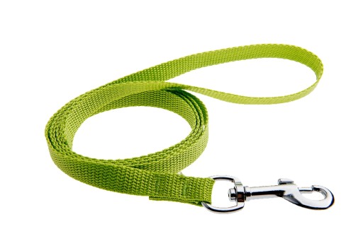 Klasické mestské vodítko 150 cm - limetka, 13 farieb