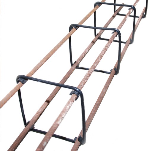 Výstužné plastové strmene 15x15 s háčikmi