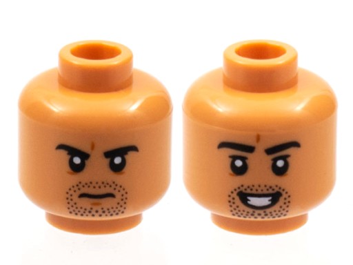 Lego New Head Nougat Minifigúrka Head sh768 Gilgamesh 3626cpb2931