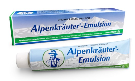 Alpenkrauter Emulsion Lacure 200 ml