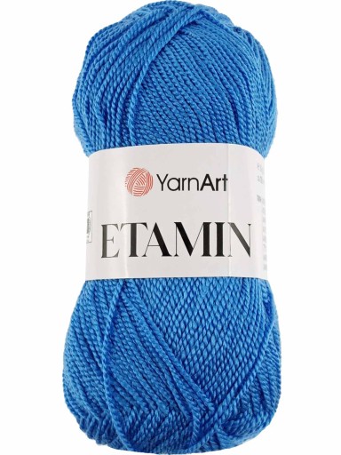 YarnArt Etaminová priadza 30 g 180 m farba 462 modrá