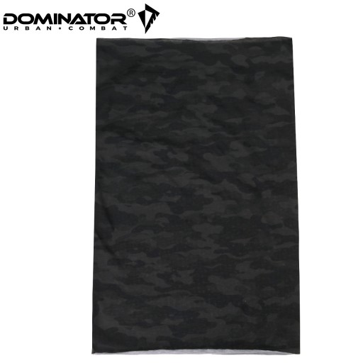 SUKŇA BANDANA SCARF DOMINATOR ČIERNA CAMO ŠÁLKA