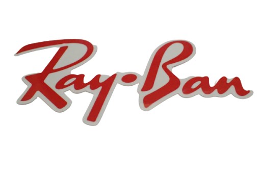NÁLEPKA RAY BAN RAY-BAN NÁLEPKA 10,1 x 5,3 cm