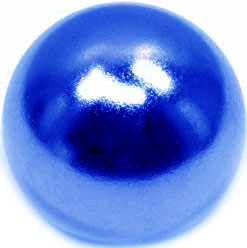 Neodymová magnetická gulička 5mm modrá 1 ks.