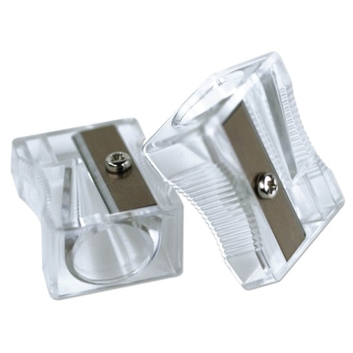 Plastové orezávatko 1-dierový Milan Jumbo st. 11 mm