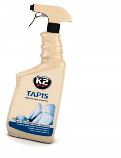 K2 TAPIS ČISTIČ ČALÚNENIA ODSTRAŇUJE NEČISTOTY