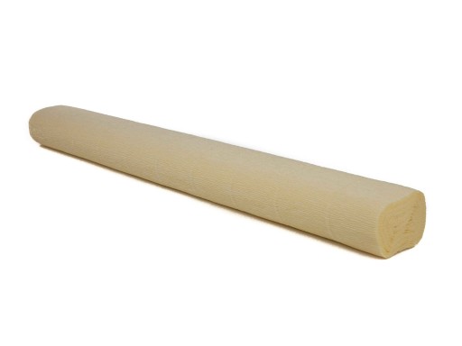 Krepový papier pokrčený taliansky hodvábny papier 180g (50cmx2,5m) KRÉM 17A1