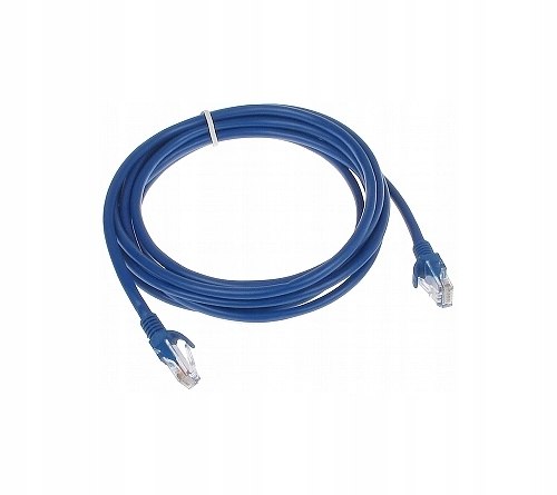 PATCHCORD RJ45/3,0-MODRÝ 3,0 m