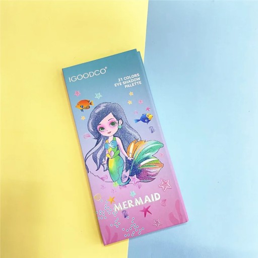 TIEŇOVÁ PALETA PRE DIEVČATÁ DETI EYESHADOWS 21 farieb Make Up