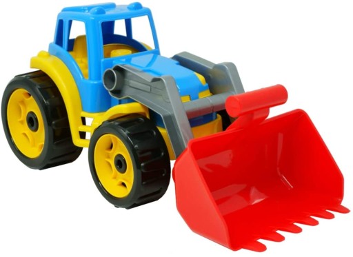 TRAKTOR, RÝPADLO, BULDOZER PRE DETI, 37 cm