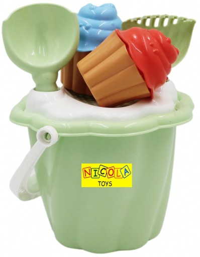 MINI POHÁRKY SET SANDBOX, VEDRA + FORMY A PRÍSLUŠENSTVO 5446